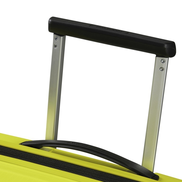 Koffer Aerostep Spinner 55 Expandable Light Lime, Farbe: gelb, Marke: American Tourister, EAN: 5400520207487, Abmessungen in cm: 40x55x20, Bild 13 von 14