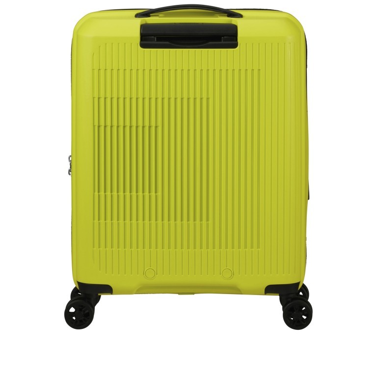 Koffer Aerostep Spinner 55 Expandable Light Lime, Farbe: gelb, Marke: American Tourister, EAN: 5400520207487, Abmessungen in cm: 40x55x20, Bild 6 von 14