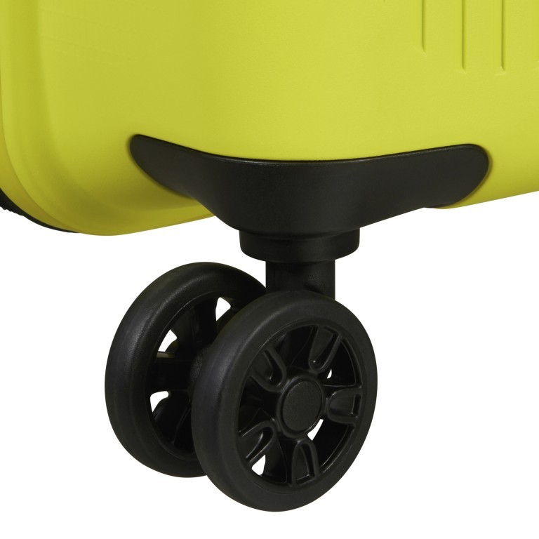 Koffer Aerostep Spinner 55 Expandable Light Lime, Farbe: gelb, Marke: American Tourister, EAN: 5400520207487, Abmessungen in cm: 40x55x20, Bild 14 von 14