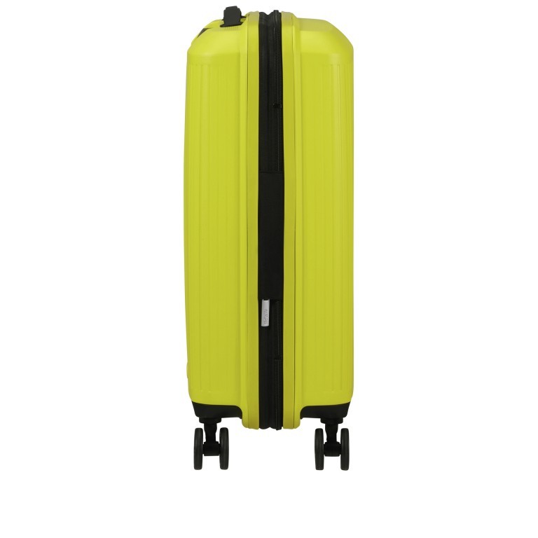 Koffer Aerostep Spinner 55 Expandable Light Lime, Farbe: gelb, Marke: American Tourister, EAN: 5400520207487, Abmessungen in cm: 40x55x20, Bild 5 von 14