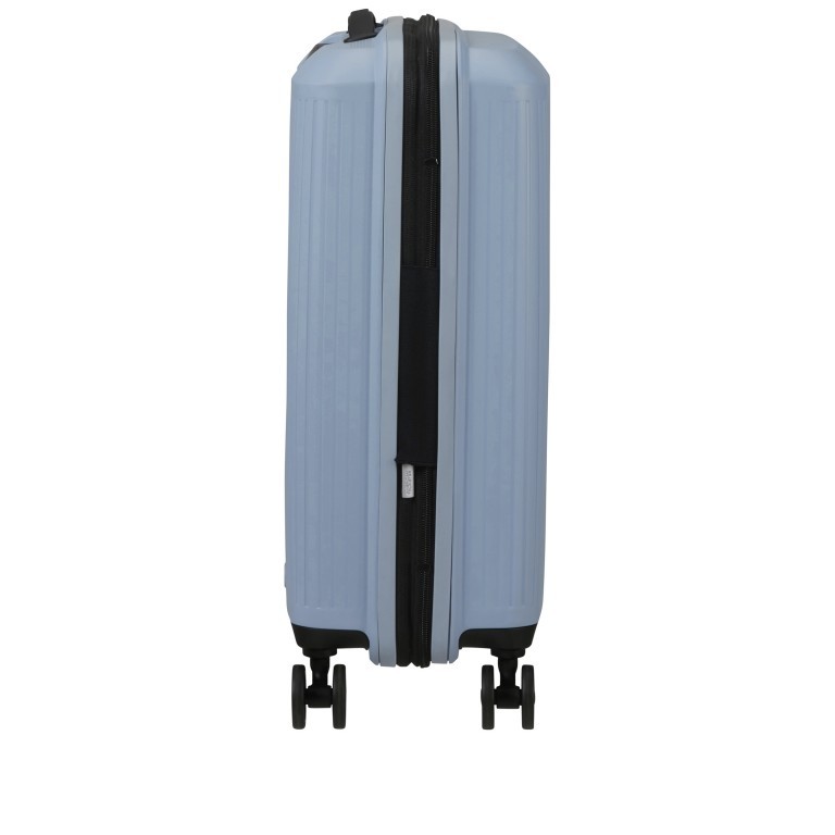 Koffer Aerostep Spinner 55 Expandable Soho Grey, Farbe: grau, Marke: American Tourister, EAN: 5400520207494, Abmessungen in cm: 40x55x20, Bild 5 von 14