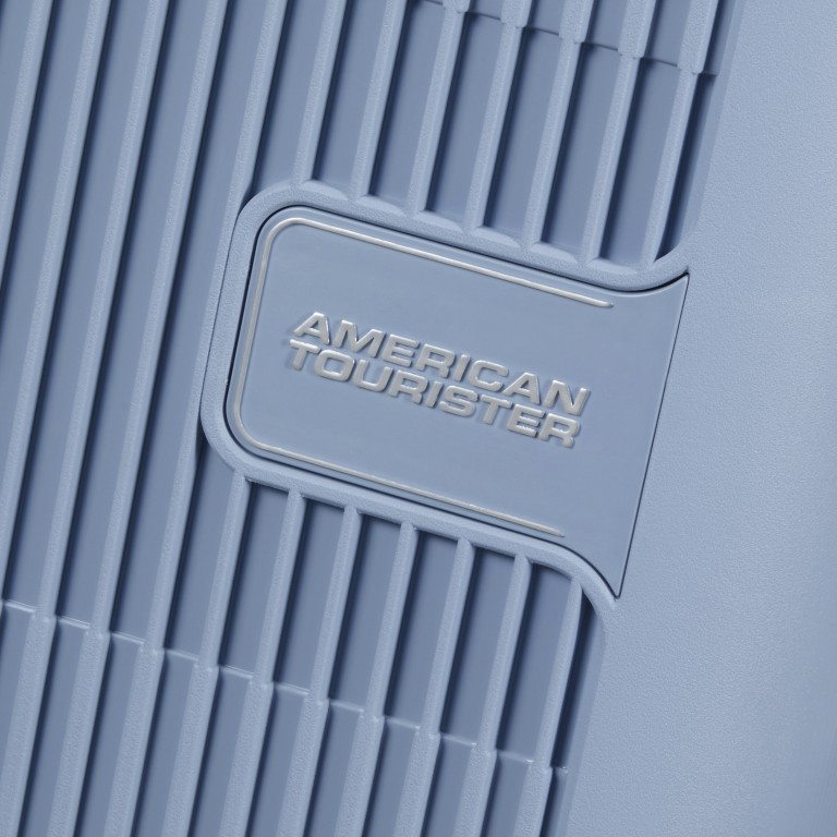 Koffer Aerostep Spinner 55 Expandable Soho Grey, Farbe: grau, Marke: American Tourister, EAN: 5400520207494, Abmessungen in cm: 40x55x20, Bild 11 von 14