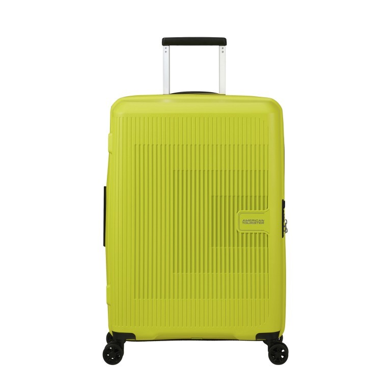 Koffer Aerostep Spinner 67 Expandable Light Lime, Farbe: gelb, Marke: American Tourister, EAN: 5400520207746, Abmessungen in cm: 46x67x26, Bild 1 von 14