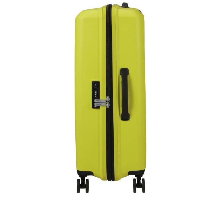Koffer Aerostep Spinner 67 Expandable Light Lime, Farbe: gelb, Marke: American Tourister, EAN: 5400520207746, Abmessungen in cm: 46x67x26, Bild 3 von 14