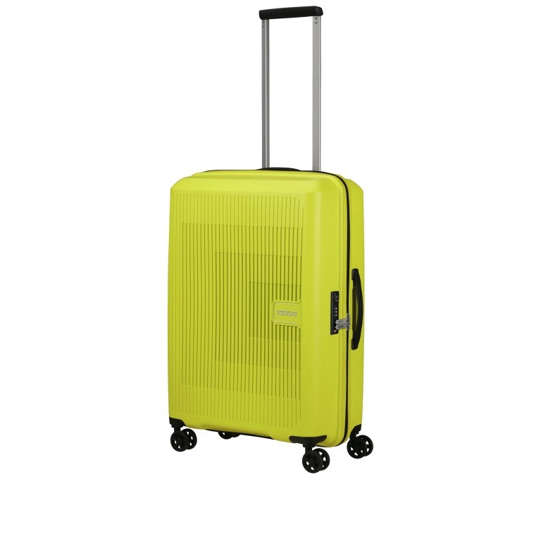 Koffer Aerostep Spinner 67 Expandable Light Lime, Farbe: gelb, Marke: American Tourister, EAN: 5400520207746, Abmessungen in cm: 46x67x26, Bild 7 von 14