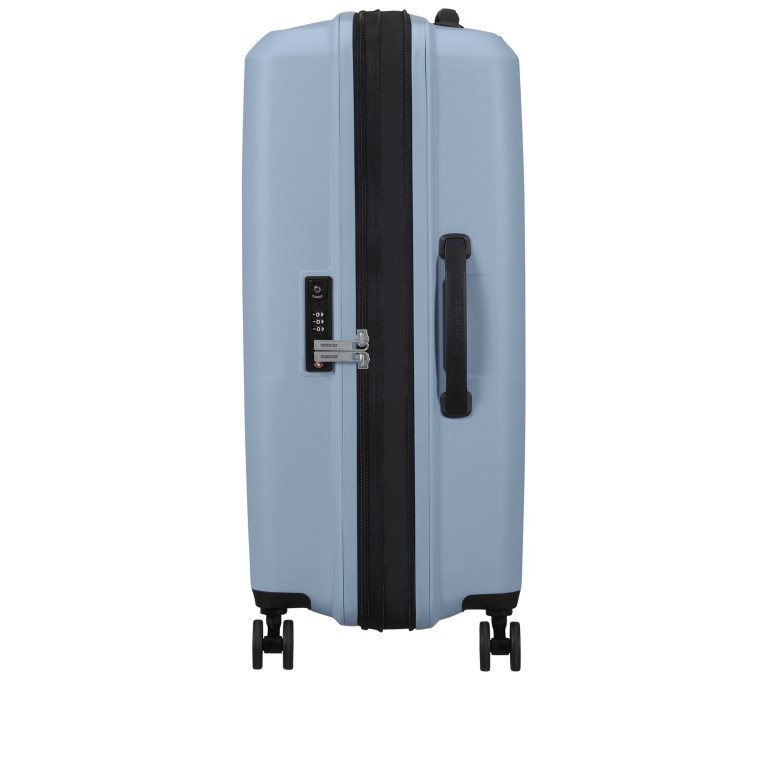 Koffer Aerostep Spinner 67 Expandable Soho Grey, Farbe: grau, Marke: American Tourister, EAN: 5400520207753, Abmessungen in cm: 46x67x26, Bild 4 von 14