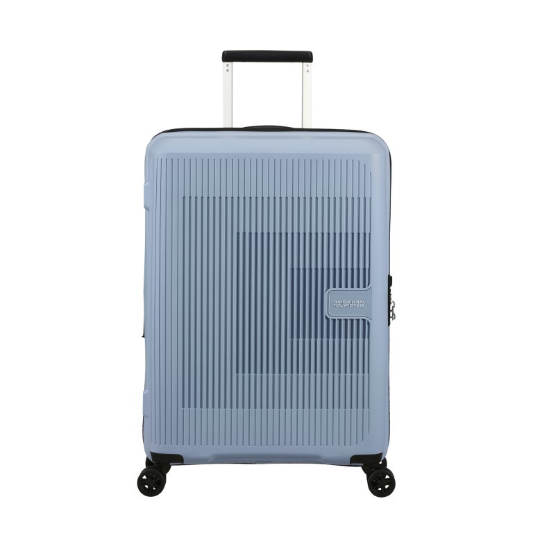 Koffer Aerostep Spinner 67 Expandable Soho Grey, Farbe: grau, Marke: American Tourister, EAN: 5400520207753, Abmessungen in cm: 46x67x26, Bild 1 von 14