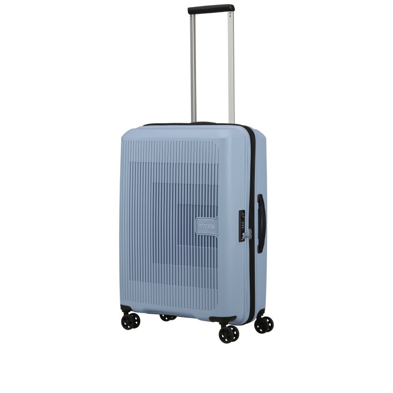 Koffer Aerostep Spinner 67 Expandable Soho Grey, Farbe: grau, Marke: American Tourister, EAN: 5400520207753, Abmessungen in cm: 46x67x26, Bild 7 von 14