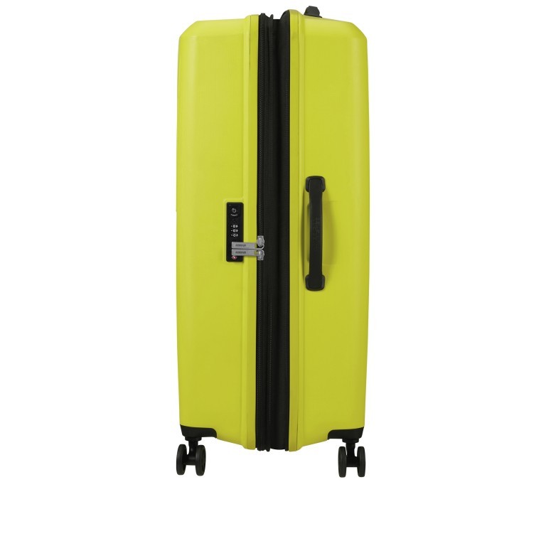 Koffer Aerostep Spinner 77 Expandable Light Lime, Farbe: gelb, Marke: American Tourister, EAN: 5400520207807, Abmessungen in cm: 50x77x29, Bild 4 von 14
