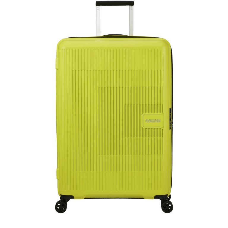 Koffer Aerostep Spinner 77 Expandable Light Lime, Farbe: gelb, Marke: American Tourister, EAN: 5400520207807, Abmessungen in cm: 50x77x29, Bild 1 von 14