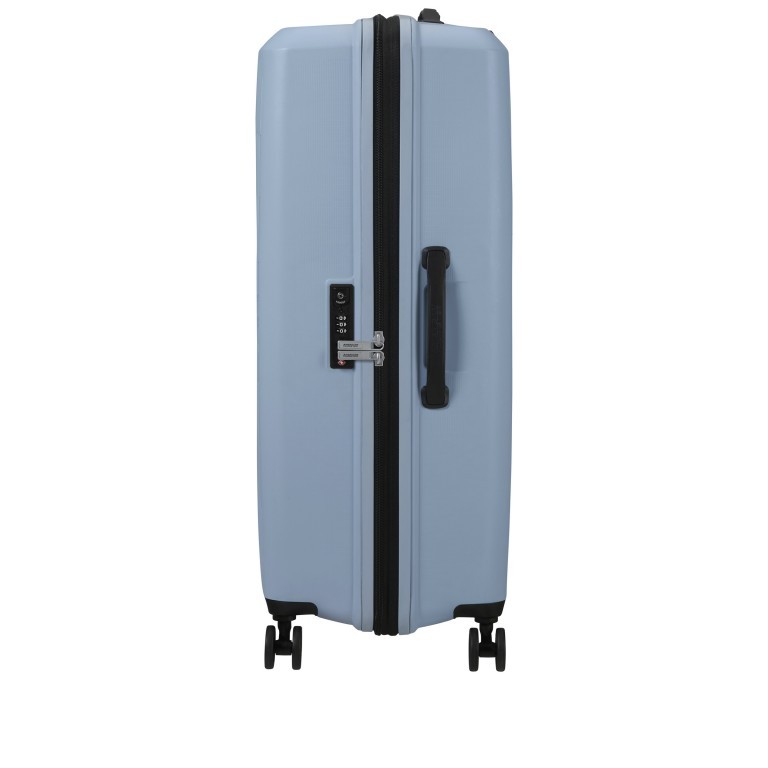 Koffer Aerostep Spinner 77 Expandable Soho Grey, Farbe: grau, Marke: American Tourister, EAN: 5400520207814, Abmessungen in cm: 50x77x29, Bild 3 von 14