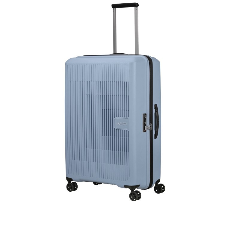 Koffer Aerostep Spinner 77 Expandable Soho Grey, Farbe: grau, Marke: American Tourister, EAN: 5400520207814, Abmessungen in cm: 50x77x29, Bild 7 von 14
