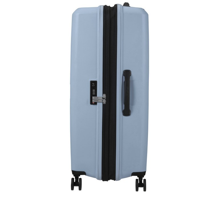 Koffer Aerostep Spinner 77 Expandable Soho Grey, Farbe: grau, Marke: American Tourister, EAN: 5400520207814, Abmessungen in cm: 50x77x29, Bild 4 von 14