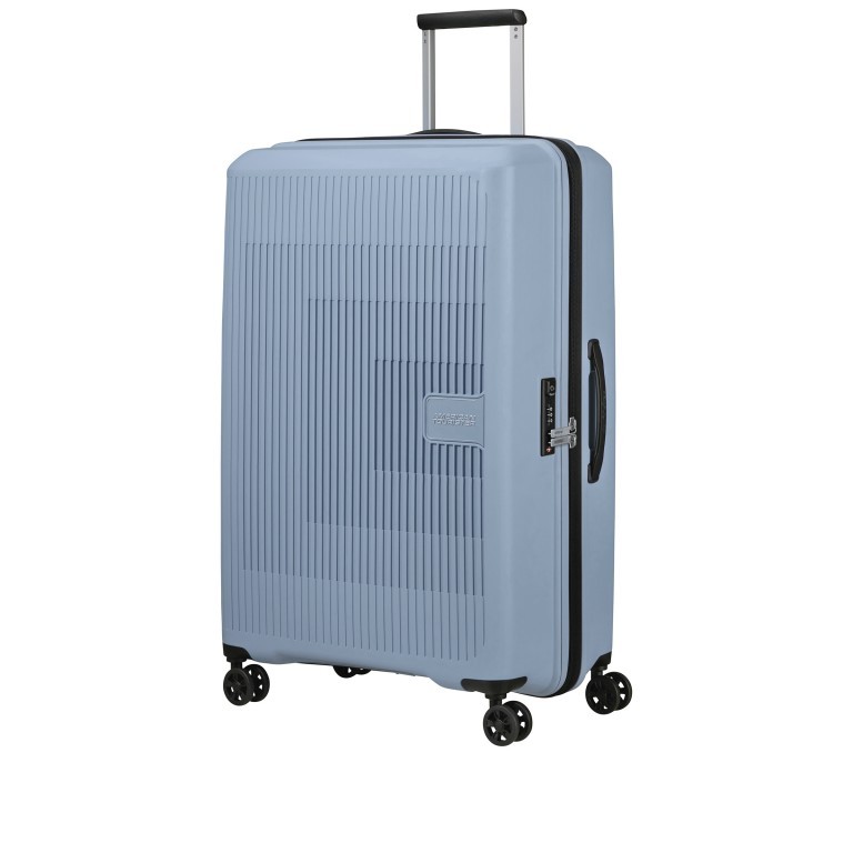 Koffer Aerostep Spinner 77 Expandable Soho Grey, Farbe: grau, Marke: American Tourister, EAN: 5400520207814, Abmessungen in cm: 50x77x29, Bild 2 von 14