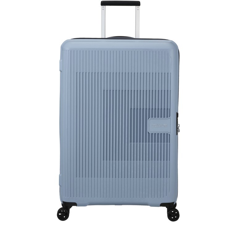 Koffer Aerostep Spinner 77 Expandable Soho Grey, Farbe: grau, Marke: American Tourister, EAN: 5400520207814, Abmessungen in cm: 50x77x29, Bild 1 von 14