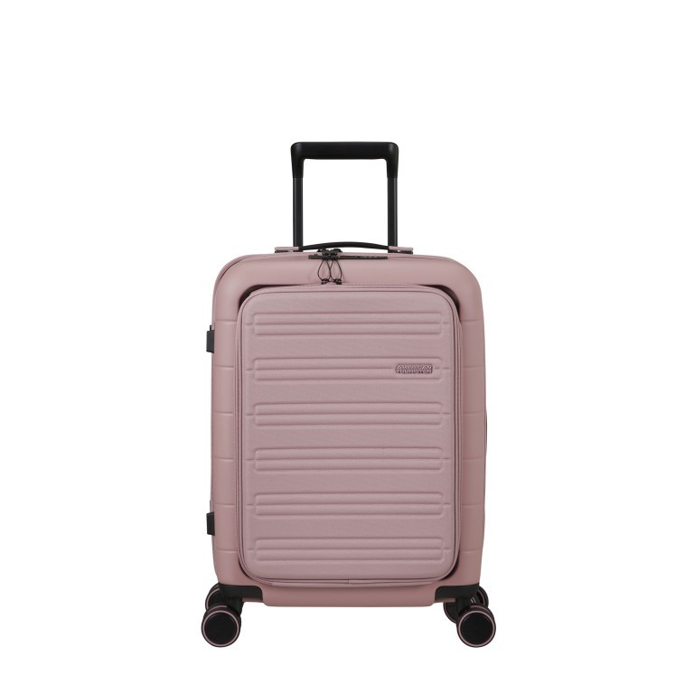 Koffer Novastream Spinner 55 Smart mit Laptopfach Vintage Pink, Farbe: rosa/pink, Marke: American Tourister, EAN: 5400520208866, Bild 1 von 12