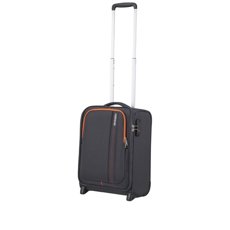 Koffer Sea Seeker Underseater Handgepäck Charcoal Grey, Farbe: anthrazit, Marke: American Tourister, EAN: 5400520205476, Abmessungen in cm: 36x45x20, Bild 6 von 9