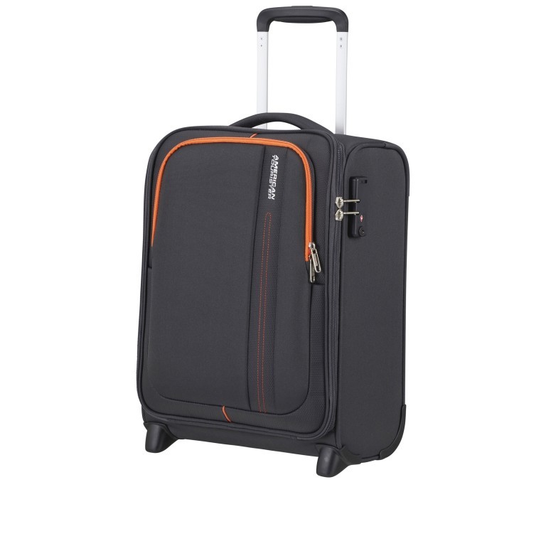 Koffer Sea Seeker Underseater Handgepäck Charcoal Grey, Farbe: anthrazit, Marke: American Tourister, EAN: 5400520205476, Abmessungen in cm: 36x45x20, Bild 2 von 9