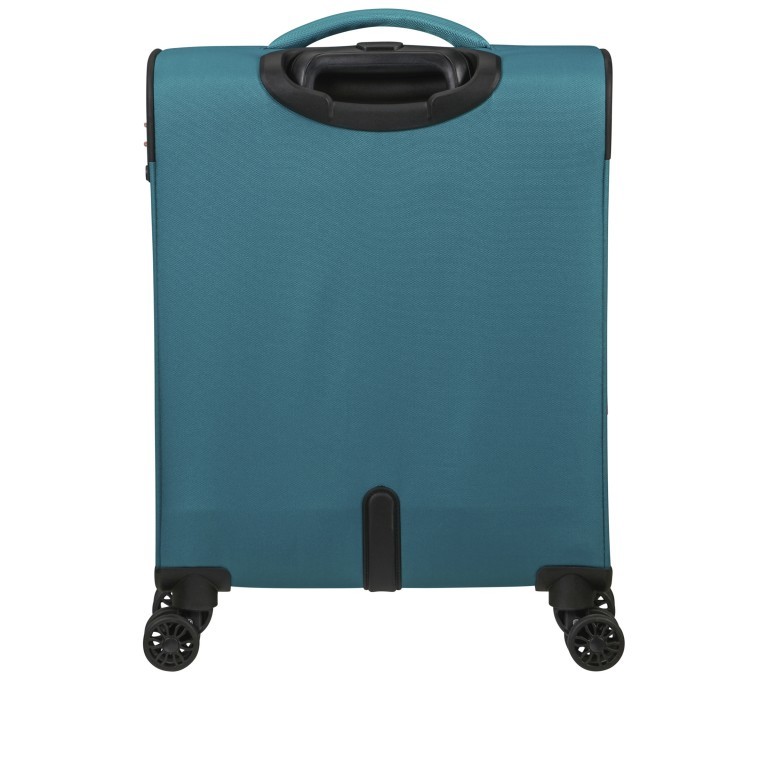 Koffer Pulsonic Spinner 55 Expandable Stone Teal, Farbe: blau/petrol, Marke: American Tourister, EAN: 5400520204011, Abmessungen in cm: 40x55x23, Bild 6 von 11