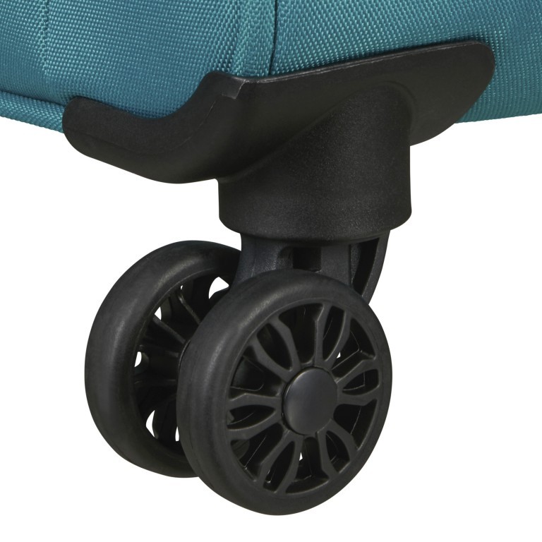 Koffer Pulsonic Spinner 68 Expandable Stone Teal, Farbe: blau/petrol, Marke: American Tourister, EAN: 5400520204172, Abmessungen in cm: 44x68x27, Bild 12 von 12