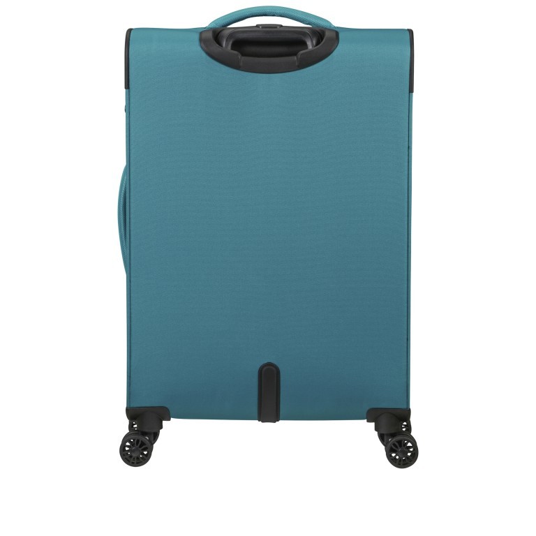 Koffer Pulsonic Spinner 68 Expandable Stone Teal, Farbe: blau/petrol, Marke: American Tourister, EAN: 5400520204172, Abmessungen in cm: 44x68x27, Bild 6 von 12