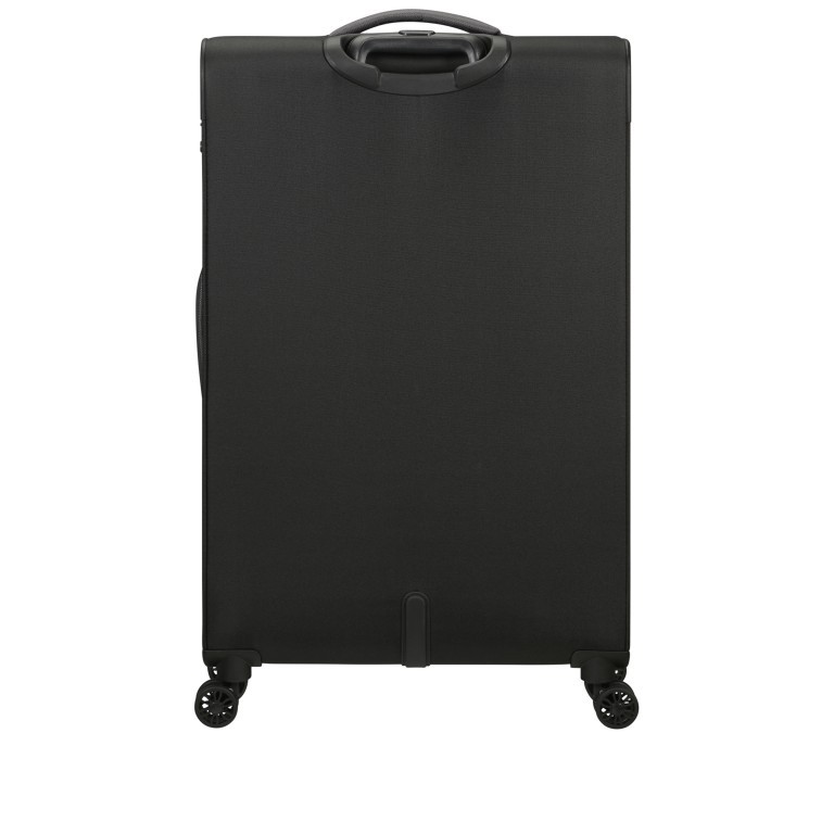 Koffer Pulsonic Spinner 81 Expandable Asphalt Black, Farbe: schwarz, Marke: American Tourister, EAN: 5400520204196, Abmessungen in cm: 49x81x31, Bild 6 von 11