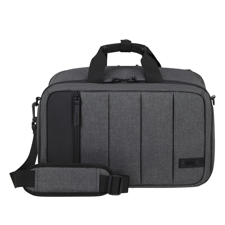 Flugumhänger / Rucksack Streethero 3-Way Boardtasche Grey Melange, Farbe: grau, Marke: American Tourister, EAN: 5400520214669, Abmessungen in cm: 38.5x24.5x20, Bild 1 von 11