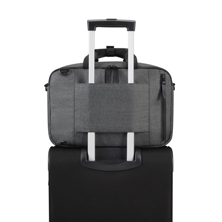 Flugumhänger / Rucksack Streethero 3-Way Boardtasche Grey Melange, Farbe: grau, Marke: American Tourister, EAN: 5400520214669, Abmessungen in cm: 38.5x24.5x20, Bild 7 von 11