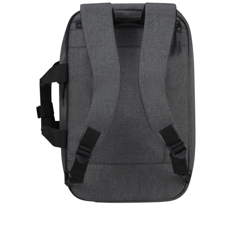 Flugumhänger / Rucksack Streethero 3-Way Boardtasche Grey Melange, Farbe: grau, Marke: American Tourister, EAN: 5400520214669, Abmessungen in cm: 38.5x24.5x20, Bild 6 von 11