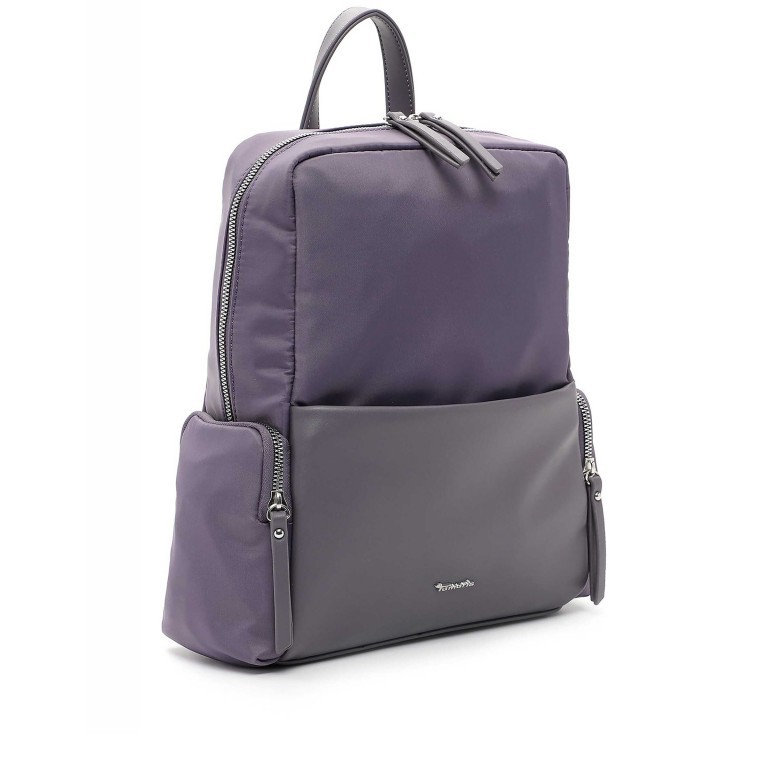 Rucksack Jule Lilac, Farbe: flieder/lila, Marke: Tamaris, EAN: 4063512089266, Abmessungen in cm: 29x33x12, Bild 2 von 5