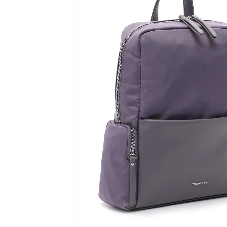 Rucksack Jule Lilac, Farbe: flieder/lila, Marke: Tamaris, EAN: 4063512089266, Abmessungen in cm: 29x33x12, Bild 5 von 5