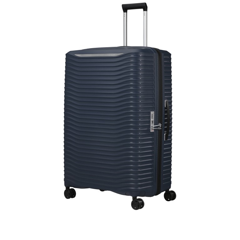 Koffer Upscape Spinner 81 erweiterbar auf 145 Liter Blue Nights, Farbe: blau/petrol, Marke: Samsonite, EAN: 5400520160850, Abmessungen in cm: 54x81x34, Bild 7 von 12