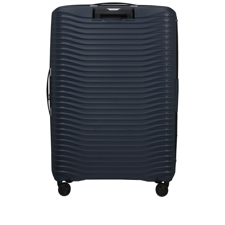 Koffer Upscape Spinner 81 erweiterbar auf 145 Liter Blue Nights, Farbe: blau/petrol, Marke: Samsonite, EAN: 5400520160850, Abmessungen in cm: 54x81x34, Bild 6 von 12