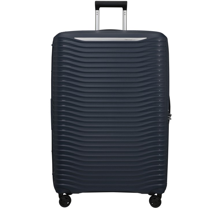 Koffer Upscape Spinner 81 erweiterbar auf 145 Liter Blue Nights, Farbe: blau/petrol, Marke: Samsonite, EAN: 5400520160850, Abmessungen in cm: 54x81x34, Bild 1 von 12