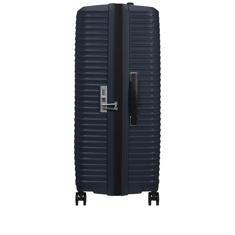 Koffer Upscape Spinner 81 erweiterbar auf 145 Liter Blue Nights, Farbe: blau/petrol, Marke: Samsonite, EAN: 5400520160850, Abmessungen in cm: 54x81x34, Bild 3 von 12