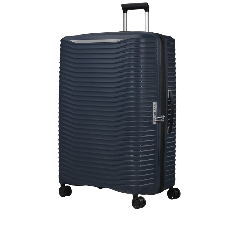 Koffer Upscape Spinner 81 erweiterbar auf 145 Liter Blue Nights, Farbe: blau/petrol, Marke: Samsonite, EAN: 5400520160850, Abmessungen in cm: 54x81x34, Bild 2 von 12