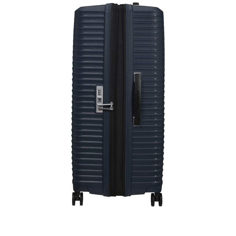 Koffer Upscape Spinner 81 erweiterbar auf 145 Liter Blue Nights, Farbe: blau/petrol, Marke: Samsonite, EAN: 5400520160850, Abmessungen in cm: 54x81x34, Bild 4 von 12