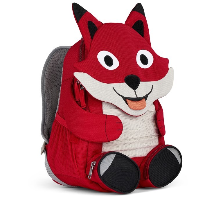 Rucksack Großer Freund für Kinder Fuchs, Farbe: rot/weinrot, Marke: Affenzahn, EAN: 4057081176021, Abmessungen in cm: 20x31x12, Bild 3 von 7