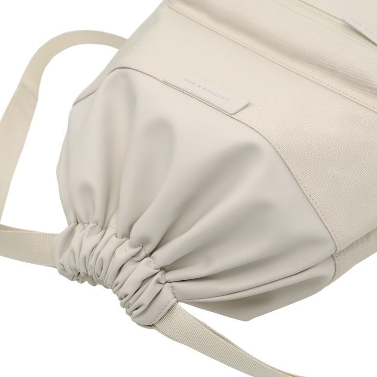 Rucksack / Sportbeutel Storberg Sandstone, Farbe: beige, Marke: Kapten & Son, EAN: 4251145237769, Abmessungen in cm: 33.5x45x5, Bild 5 von 5