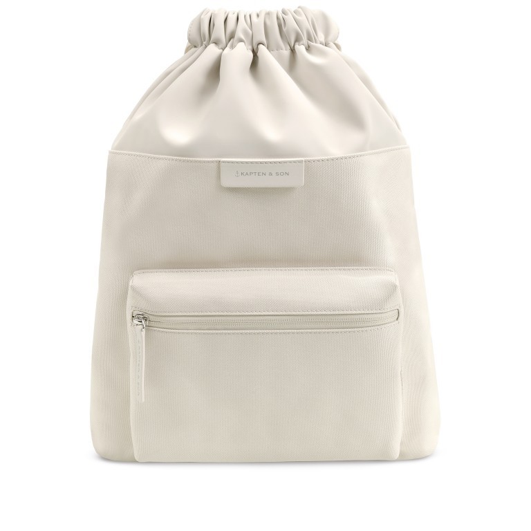 Rucksack / Sportbeutel Storberg Sandstone, Farbe: beige, Marke: Kapten & Son, EAN: 4251145237769, Abmessungen in cm: 33.5x45x5, Bild 1 von 5