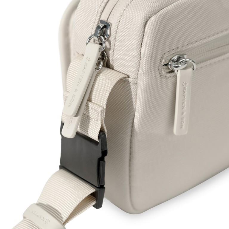 Umhängetasche Lulea Sandstone, Farbe: beige, Marke: Kapten & Son, EAN: 4251145237790, Abmessungen in cm: 22x15.5x6, Bild 6 von 7