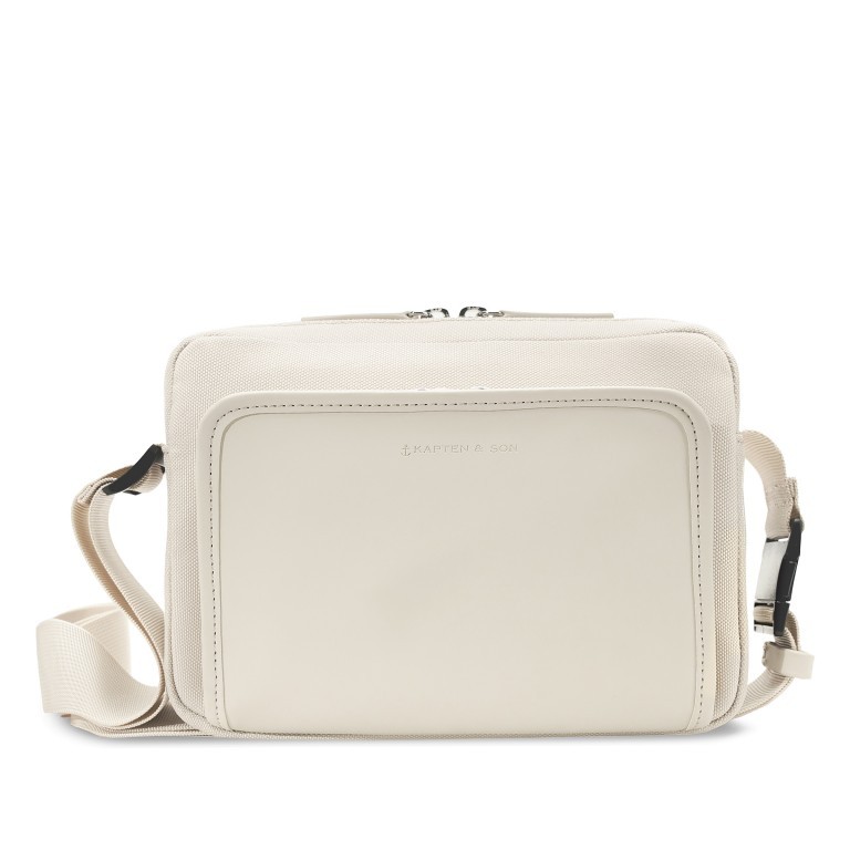 Umhängetasche Lulea Sandstone, Farbe: beige, Marke: Kapten & Son, EAN: 4251145237790, Abmessungen in cm: 22x15.5x6, Bild 1 von 7