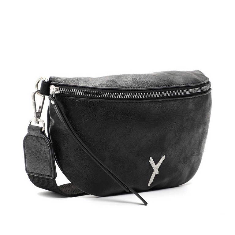 Gürteltasche / Umhängetasche Gracey 13942 Black, Farbe: schwarz, Marke: Suri Frey, EAN: 4056185189487, Abmessungen in cm: 26x15x3.5, Bild 2 von 5