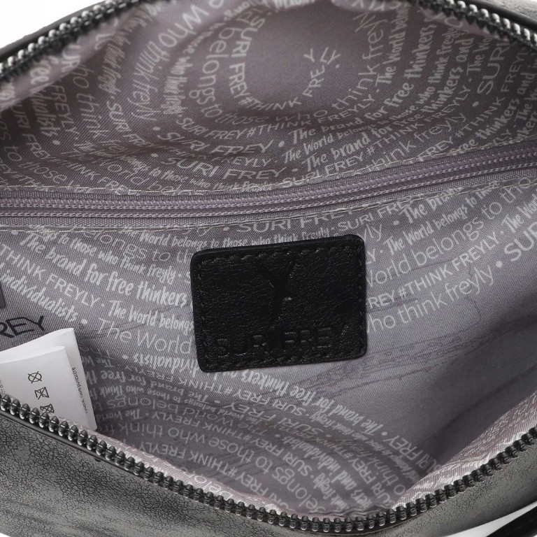 Gürteltasche / Umhängetasche Gracey 13942 Black, Farbe: schwarz, Marke: Suri Frey, EAN: 4056185189487, Abmessungen in cm: 26x15x3.5, Bild 4 von 5