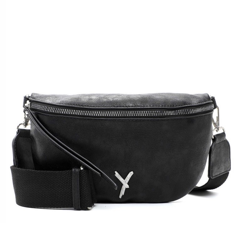Gürteltasche / Umhängetasche Gracey 13942 Black, Farbe: schwarz, Marke: Suri Frey, EAN: 4056185189487, Abmessungen in cm: 26x15x3.5, Bild 1 von 5
