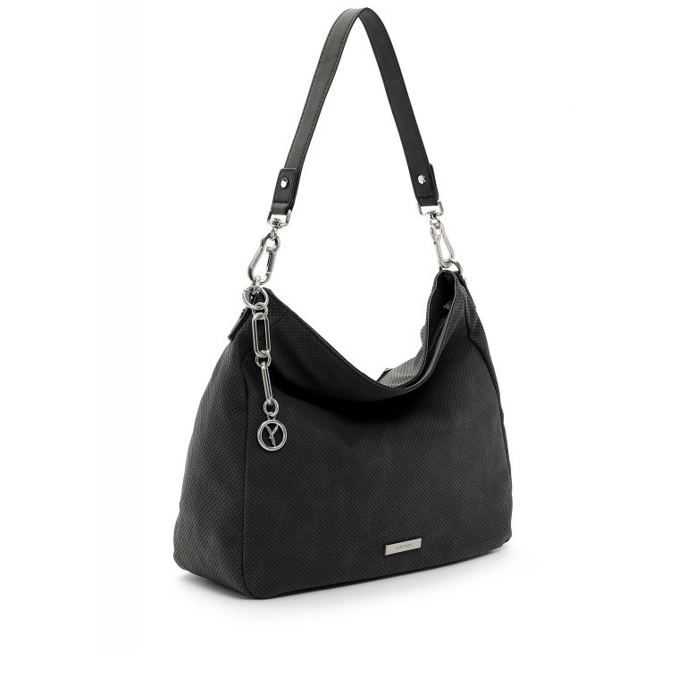 Beuteltasche Romy-May 13993 Black, Farbe: anthrazit, Marke: Suri Frey, EAN: 4056185191626, Abmessungen in cm: 33x28.5x12.5, Bild 2 von 5