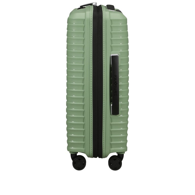 Koffer Upscape Spinner 55 erweiterbar auf 45 Liter Stone Green, Farbe: grün/oliv, Marke: Samsonite, EAN: 5400520225375, Abmessungen in cm: 40x55x20, Bild 3 von 14