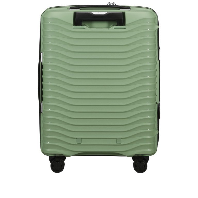 Koffer Upscape Spinner 55 erweiterbar auf 45 Liter Stone Green, Farbe: grün/oliv, Marke: Samsonite, EAN: 5400520225375, Abmessungen in cm: 40x55x20, Bild 6 von 14
