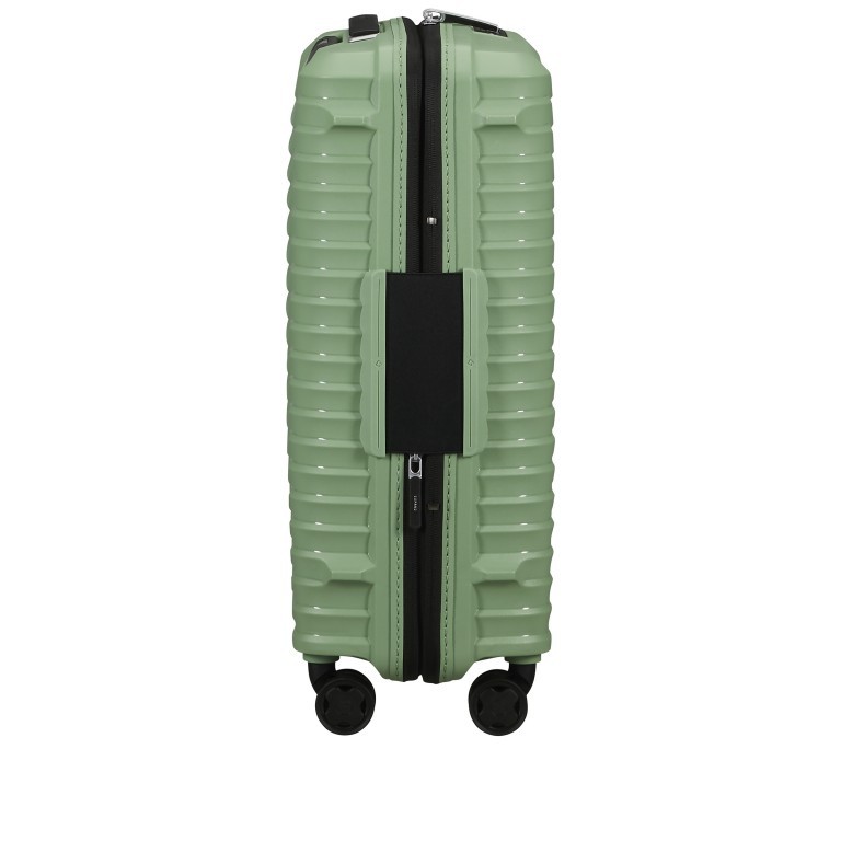 Koffer Upscape Spinner 55 erweiterbar auf 45 Liter Stone Green, Farbe: grün/oliv, Marke: Samsonite, EAN: 5400520225375, Abmessungen in cm: 40x55x20, Bild 5 von 14