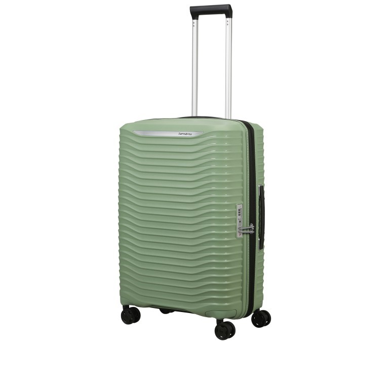 Koffer Upscape Spinner 68 erweiterbar auf 83 Liter, Farbe: grün/oliv, Marke: Samsonite, EAN: 5400520225382, Abmessungen in cm: 47x68x28, Bild 7 von 12